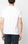 Finamore 1925 Napoli T-shirt met ronde hals Wit - Thumbnail 4