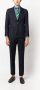 Finamore 1925 Napoli Denim overhemd Blauw - Thumbnail 2