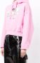 Fiorucci Cropped hoodie Roze - Thumbnail 3
