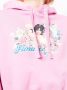 Fiorucci Cropped hoodie Roze - Thumbnail 5