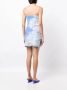 Fiorucci Mini-jurk met print Blauw - Thumbnail 4