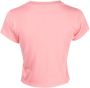 Fiorucci T-shirt met logoprint Roze - Thumbnail 2
