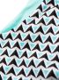 Fisico Bikini met geometrische print Blauw - Thumbnail 3