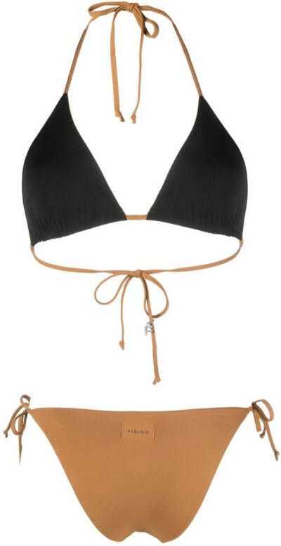 Fisico Bikini met halternek Bruin