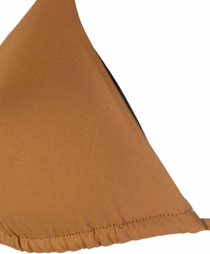 Fisico Bikini met halternek Bruin