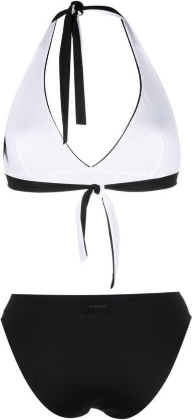 Fisico Bikini met halternek Zwart