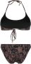 Fisico Bikini met slangenprint Zwart - Thumbnail 2