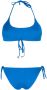 Fisico Bikini met striksluiting Blauw - Thumbnail 2