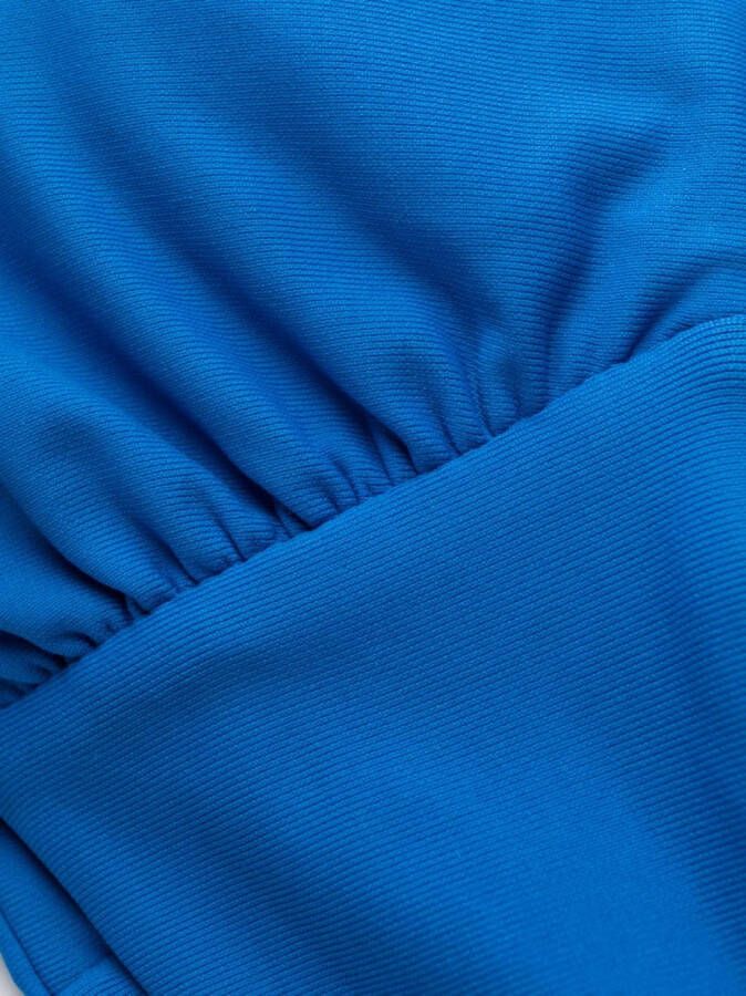 Fisico Bikini met striksluiting Blauw