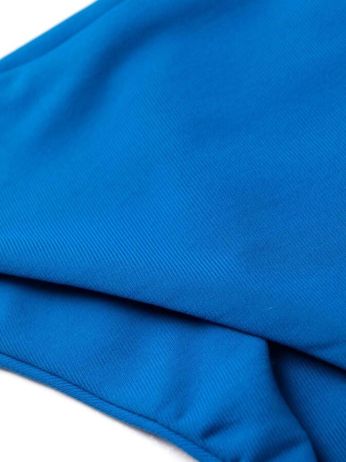 Fisico Bikini met striksluiting Blauw