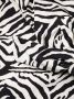 Fisico Bikini met zebraprint Zwart - Thumbnail 4