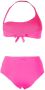 Fisico Bikini verfraaid met kristallen Roze - Thumbnail 2