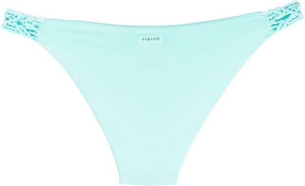 Fisico Bikinislip met kettingdetail Blauw