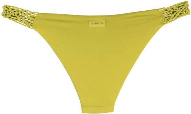 Fisico Bikinislip met kettingdetail Groen