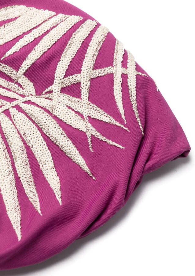Fisico High waist bikini Roze