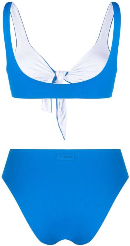 Fisico Omkeerbare bikini Blauw