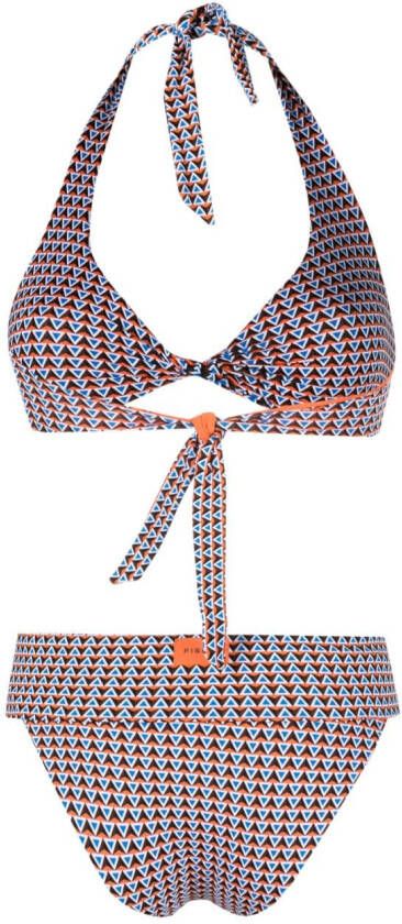 Fisico Omkeerbare bikini Oranje