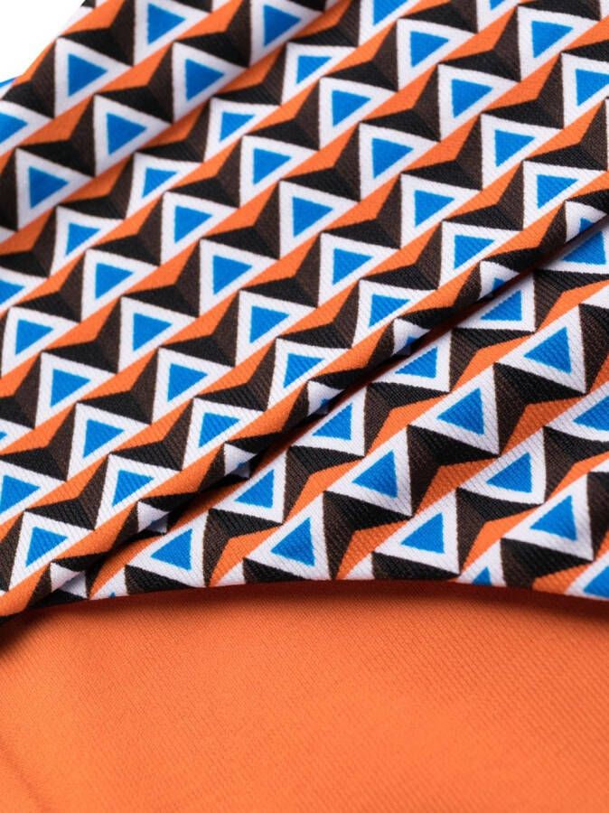 Fisico Omkeerbare bikini Oranje