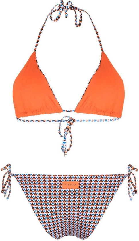 Fisico Triangel bikini Oranje