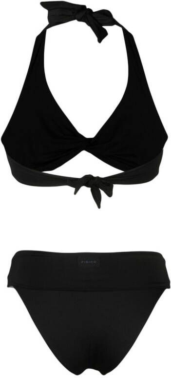 Fisico Triangel bikini Zwart