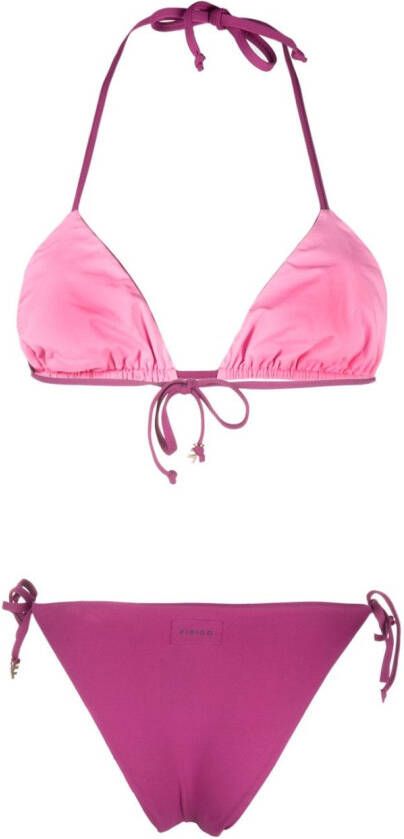 Fisico Triangel bikinitop Paars