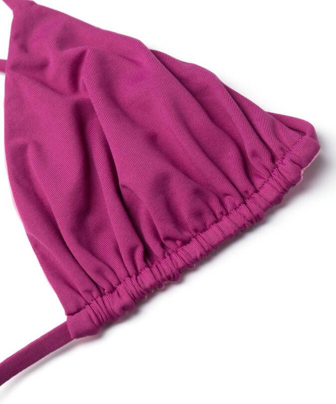 Fisico Triangel bikinitop Paars