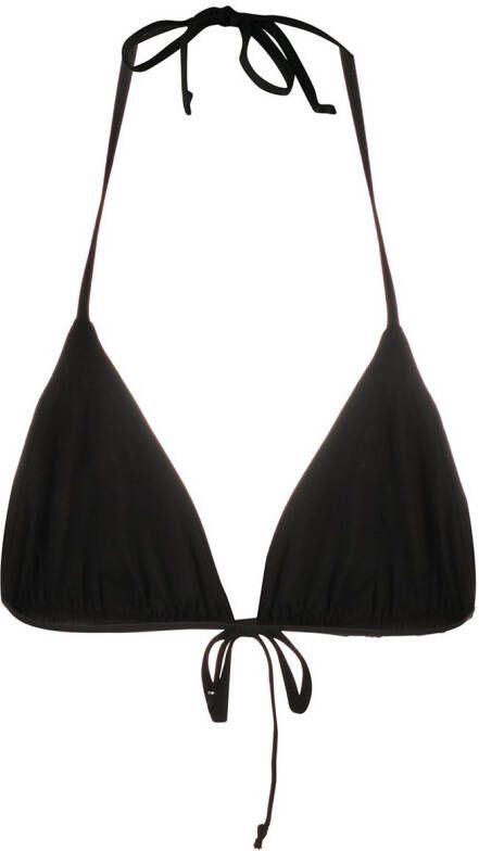Fisico Triangel bikinitop Zwart