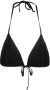 Fisico Triangel bikinitop Zwart - Thumbnail 2