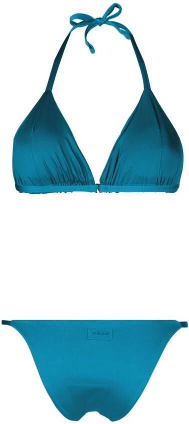 Fisico Triangel bikini Blauw