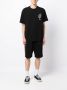 FIVE CM Bermuda shorts met trekkoord Zwart - Thumbnail 2