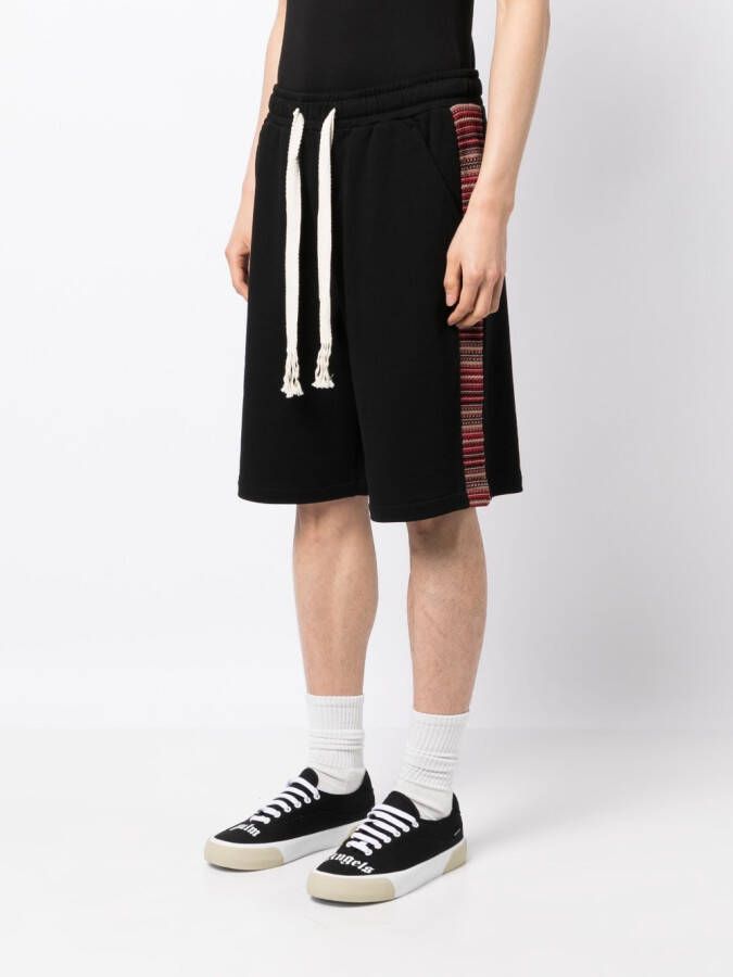 FIVE CM Bermuda shorts met trekkoord Zwart