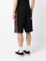 FIVE CM Bermuda shorts met trekkoord Zwart - Thumbnail 4