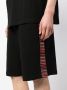 FIVE CM Bermuda shorts met trekkoord Zwart - Thumbnail 5