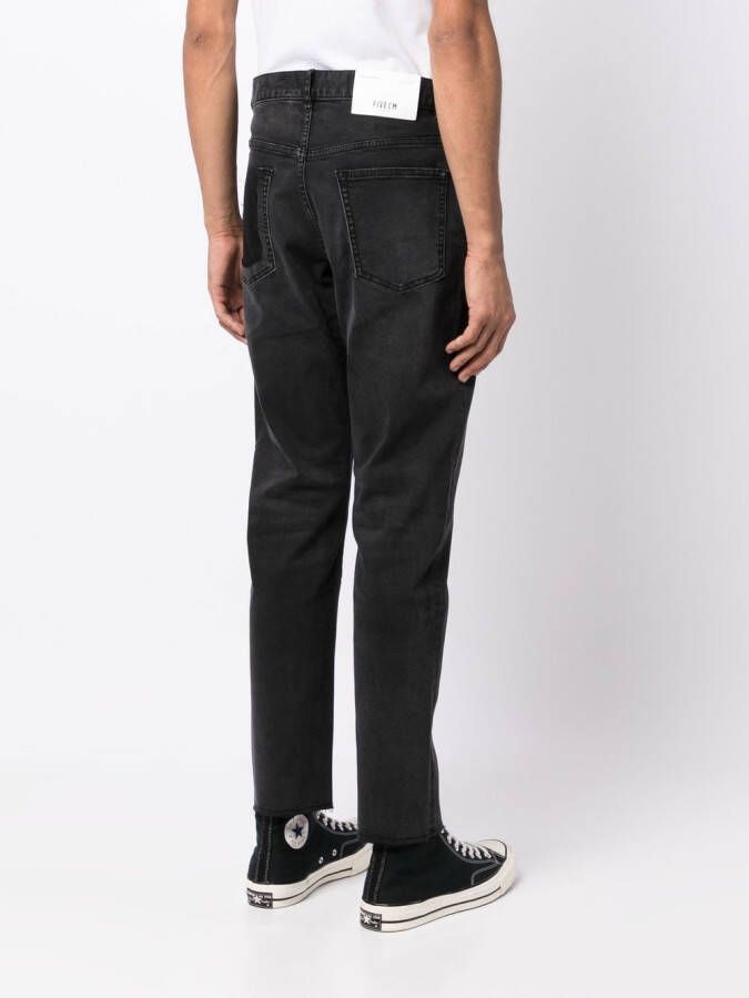 FIVE CM Slim-fit jeans Zwart