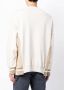 FIVE CM Sweater met geborduurd logo Beige - Thumbnail 4