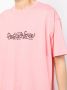 FIVE CM T-shirt met geborduurde tekst Roze - Thumbnail 5