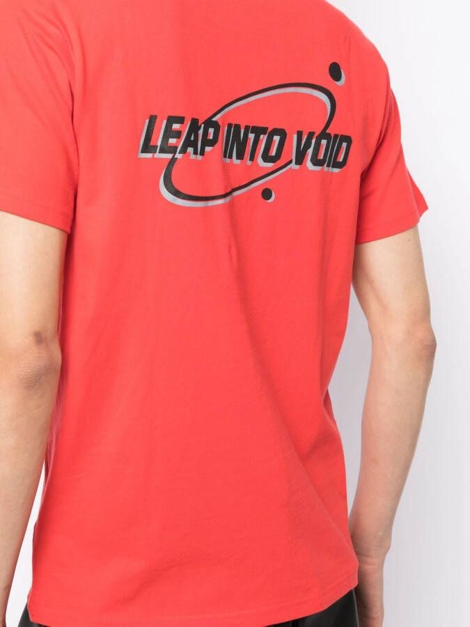 FIVE CM T-shirt met grafische print Rood