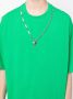FIVE CM T-shirt met kettingdetail Groen - Thumbnail 5