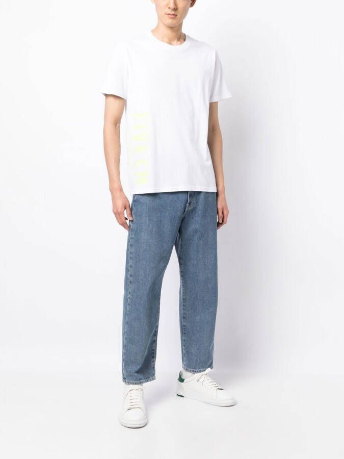 FIVE CM T-shirt met logo Wit