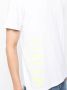 FIVE CM T-shirt met logo Wit - Thumbnail 5