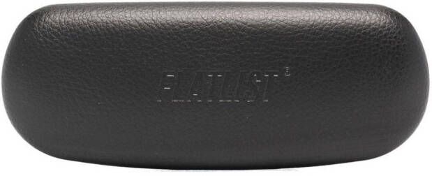 FLATLIST Zonnebril met vierkant montuur Bruin