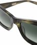 FLATLIST Zonnebril met oversized montuur Groen - Thumbnail 2
