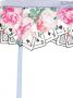 Fleur Du Mal Bretels met geborduurde bloemen Roze - Thumbnail 3