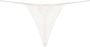 Fleur Du Mal Rose Luxe V-string Wit - Thumbnail 2