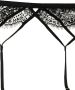 Fleur Du Mal Jarretelgordel met kant Zwart - Thumbnail 3