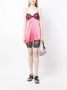 Fleur Du Mal Mini-jurk met kant Roze - Thumbnail 2