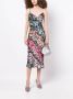 Fleur Du Mal Onderjurk met all-over print Veelkleurig - Thumbnail 2