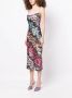 Fleur Du Mal Onderjurk met all-over print Veelkleurig - Thumbnail 3