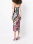 Fleur Du Mal Onderjurk met all-over print Veelkleurig - Thumbnail 4