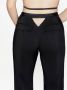 Fleur Du Mal Crystal broek met uitgesneden details Zwart - Thumbnail 5